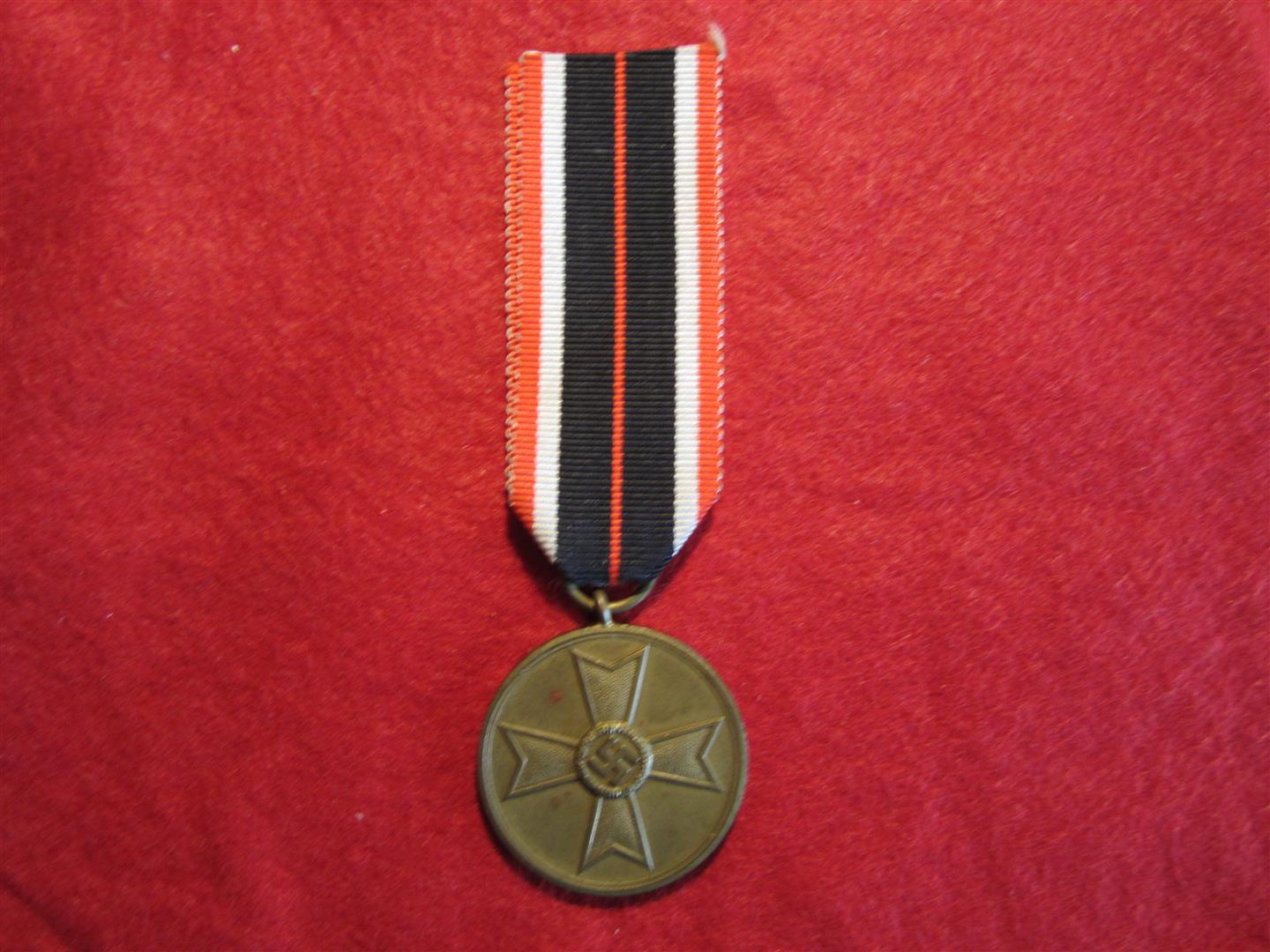Captain Jacks Militaria WW2 German War Merit Medals/Crosses